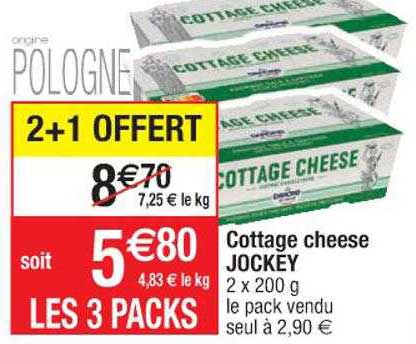 Cottage Cheese Jockey