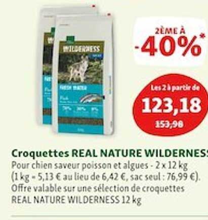 croquettes real nature wilderness