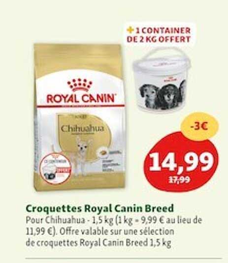 croquettes royal canin breed