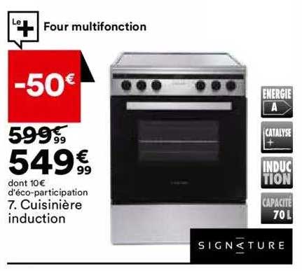 Cuisinière Induction