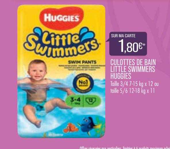 culottes de bain little swimmers huggies