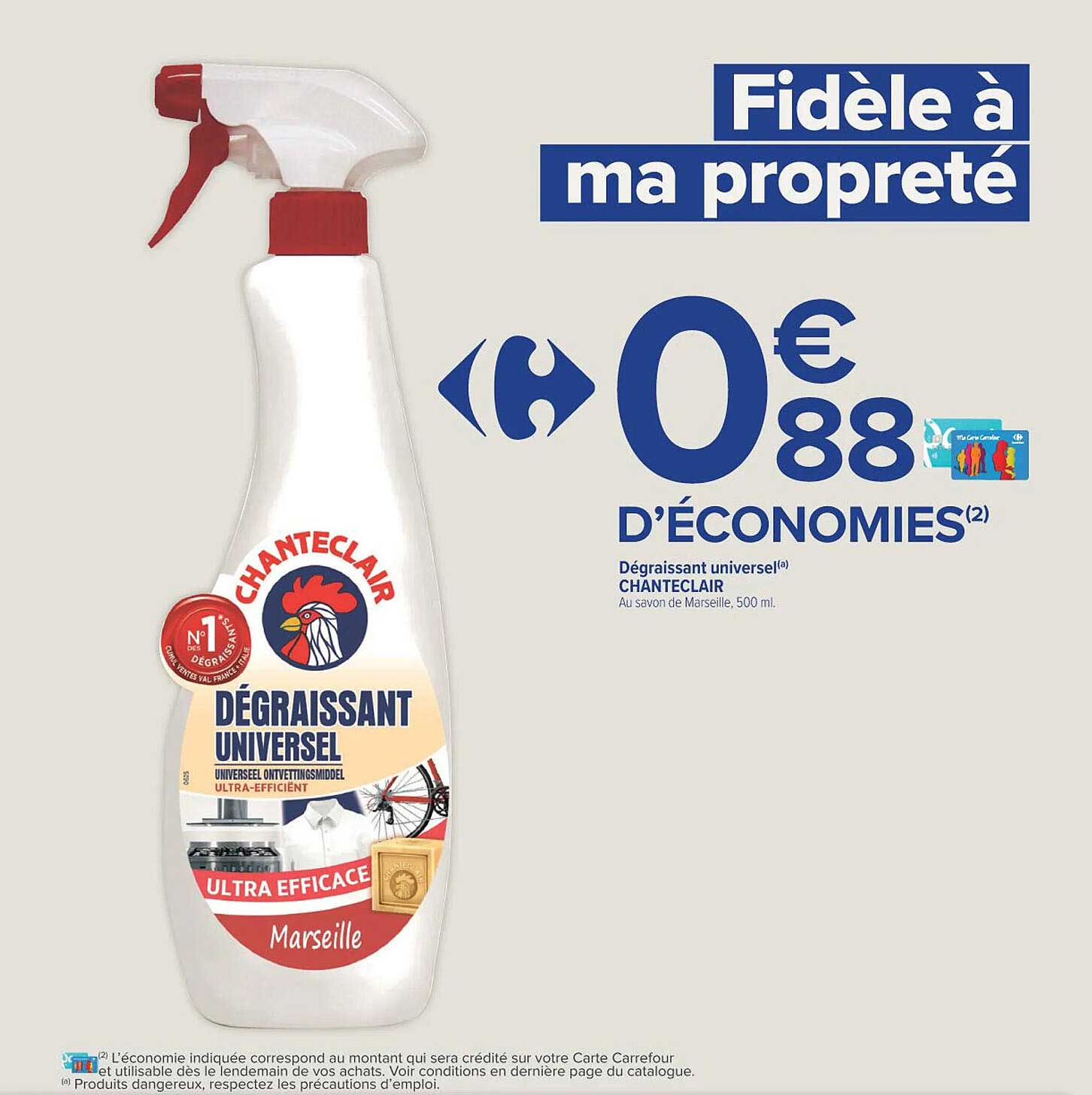 Dégraissant Universel Chanteclair