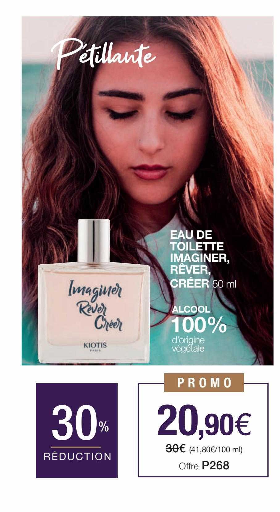 eau de toilette imaginer, rêver, créer