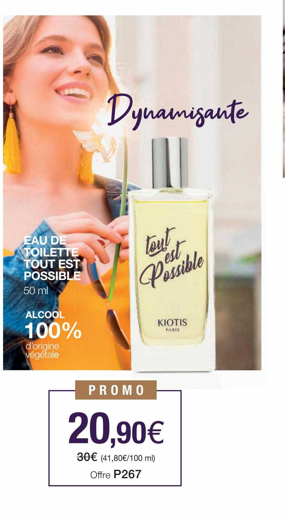 eau de toilette tout est possible