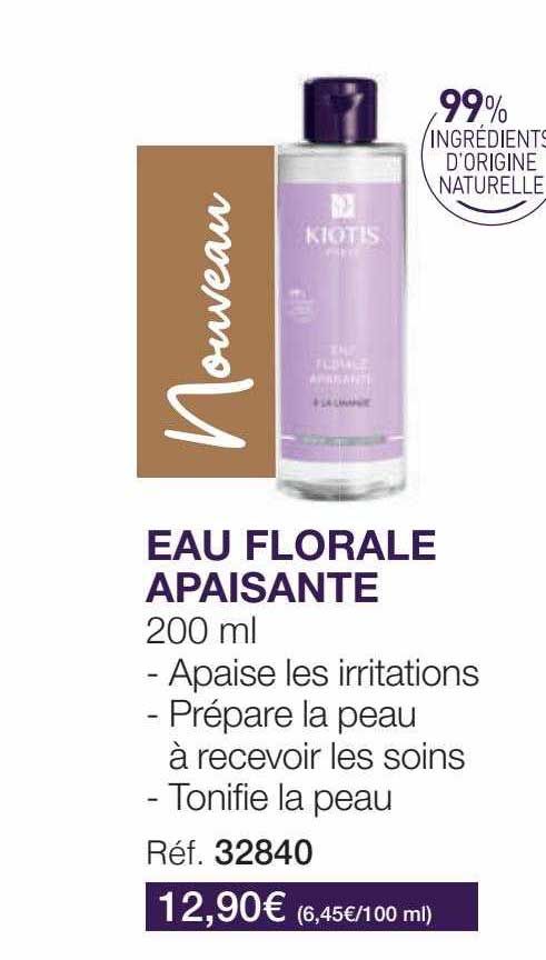 Eau Florale Apaisante Kiotis