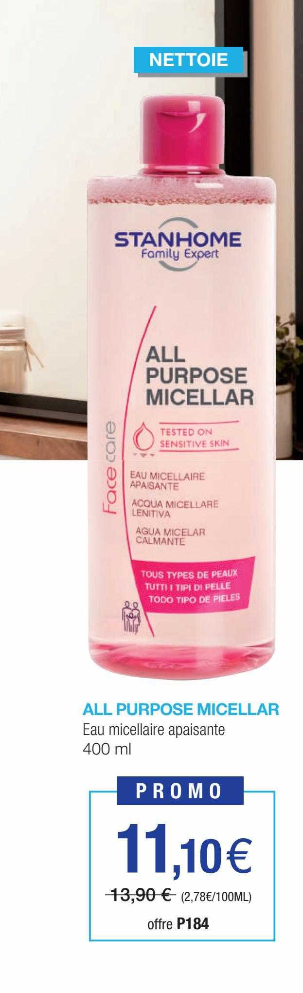 Eau Micellaire Apaisante