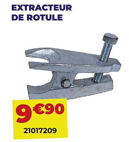 extracteur de rotule