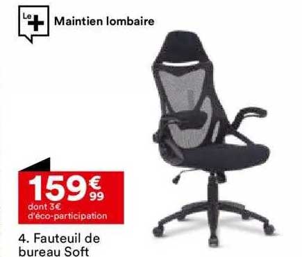 Fauteuil De Bureau Soft