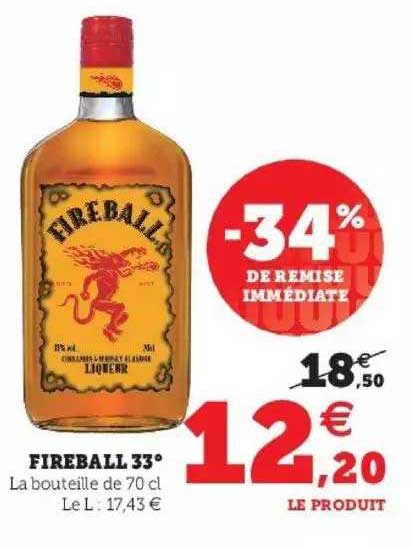 fireball 33°