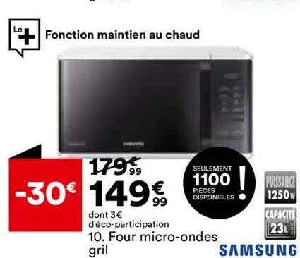 four micro-ondes gril samsung