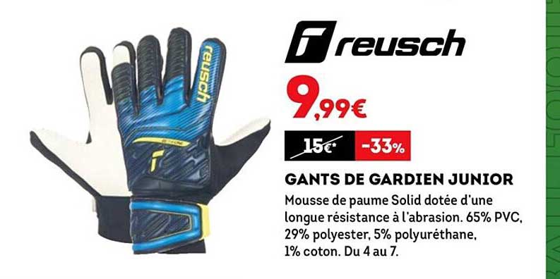 gants de gardien junior