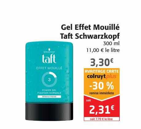 Gel Effet Mouillé Taft Schwarzkopf