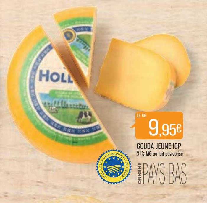 Gouda Jeune Igp