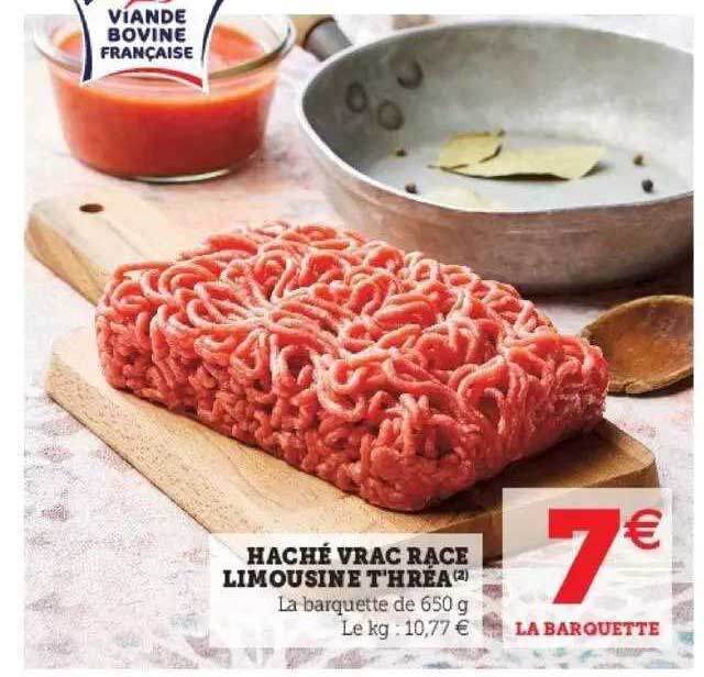 Haché Vrac Race Limousine T'hréa