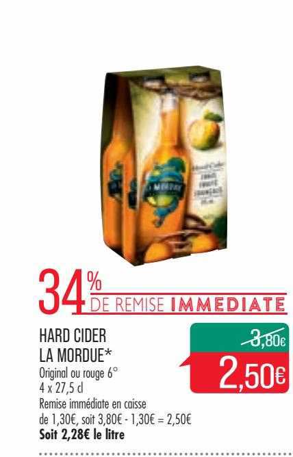 hard cider la mordue