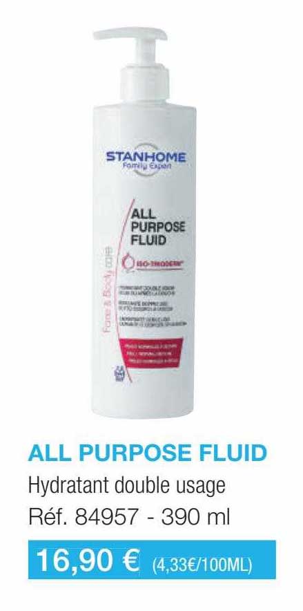 hydratant double usage