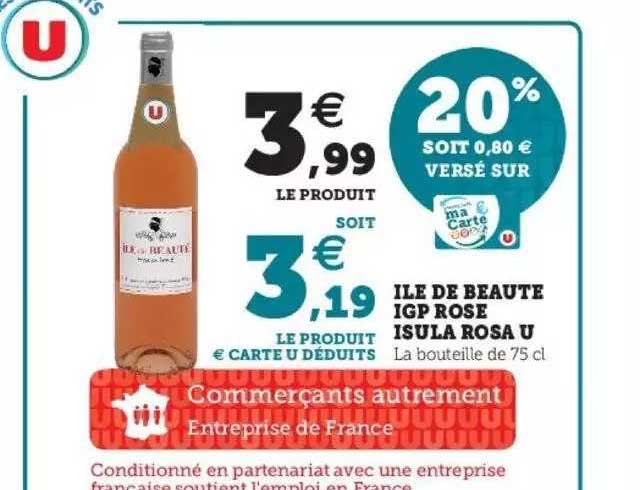 ile de beaute igp rose isula rosa u