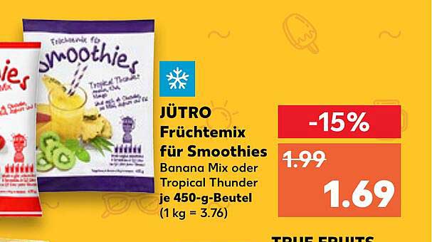 jütro früchtemix für smoothies