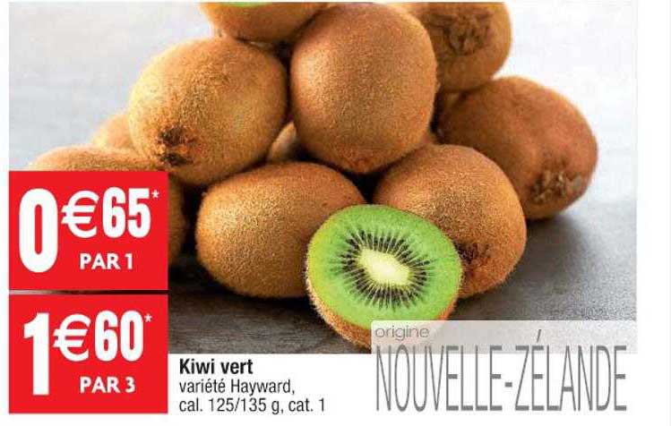 kiwi vert variété hayward