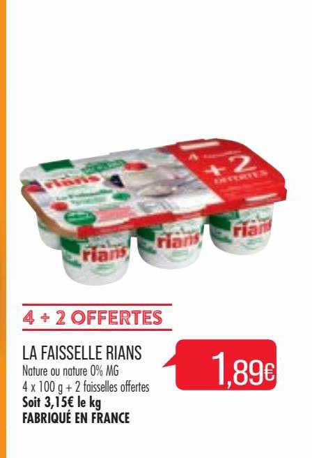 La Faisselle Rians