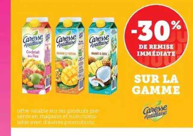La Gamme Caresse Antillaise