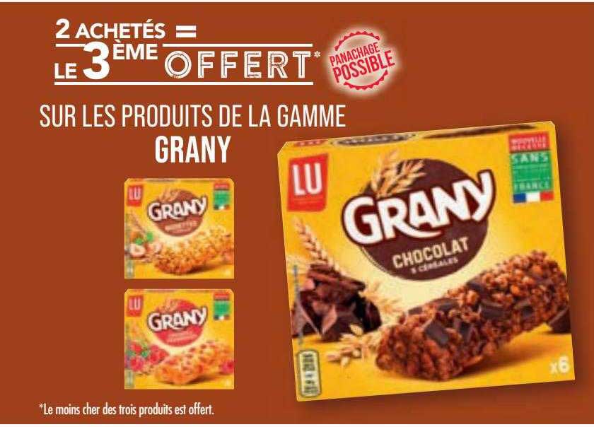 la gamme grany lu