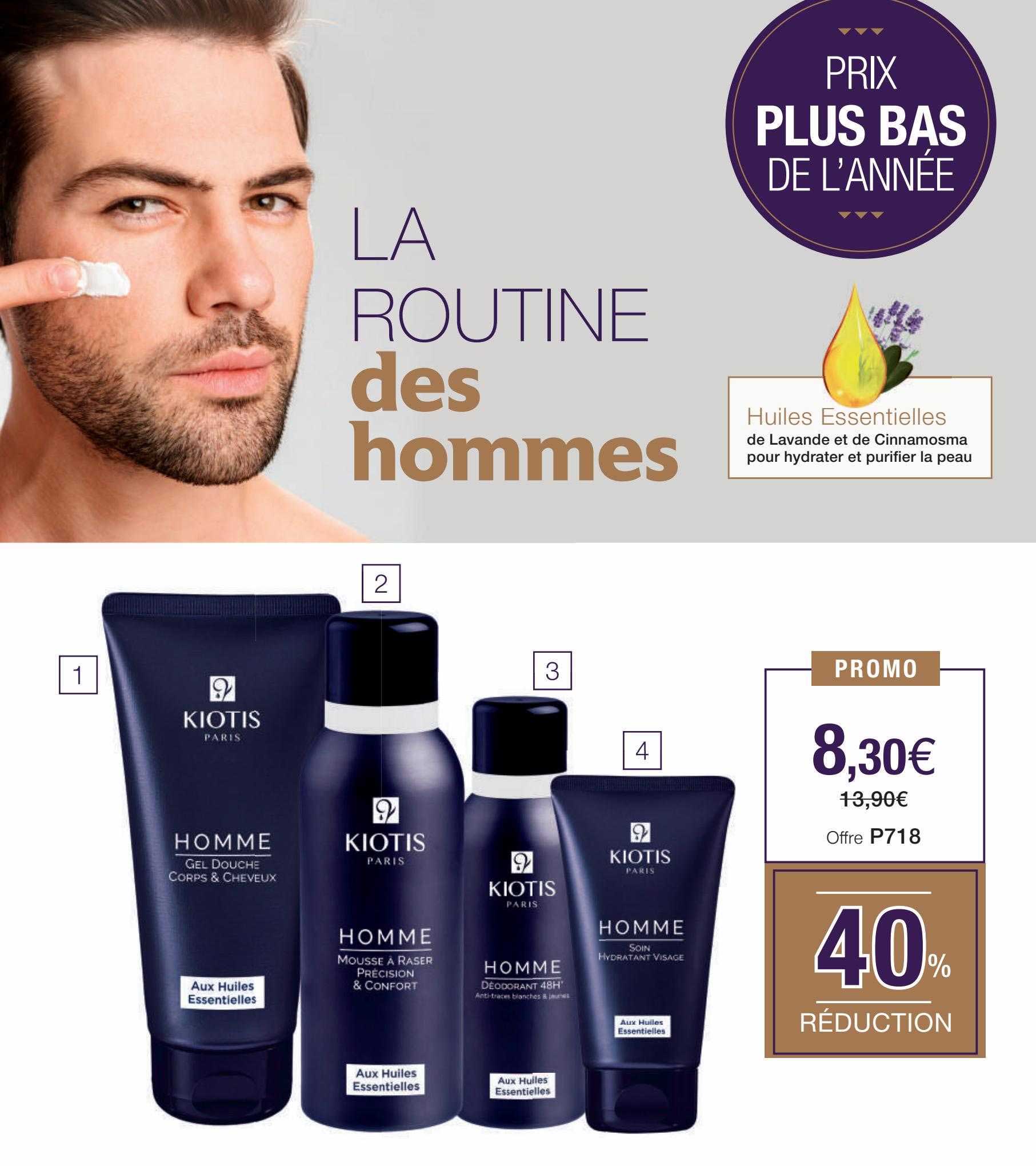 la routine des hommes
