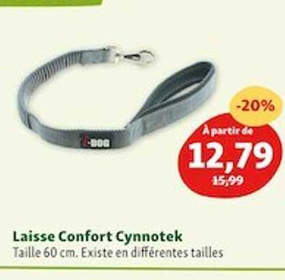 laisse confort cynnotek