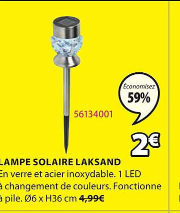 Lampe Solaire Laksand