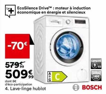 Lave-linge Hublot Bosch