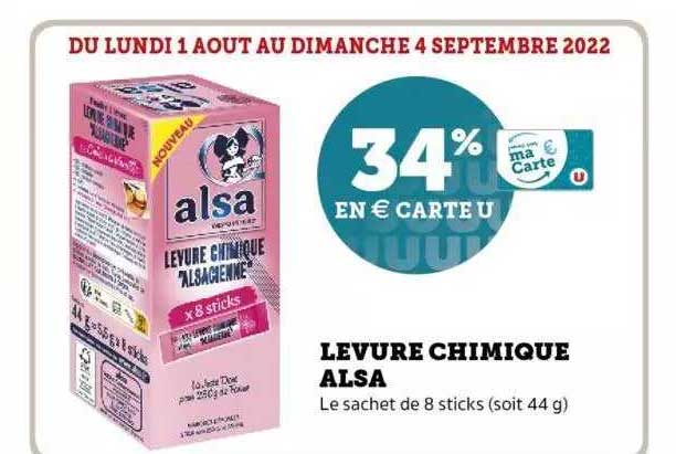 Levure Chimique Alsa