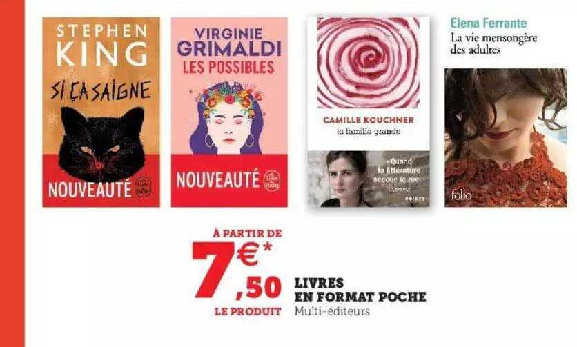 livres en format poche