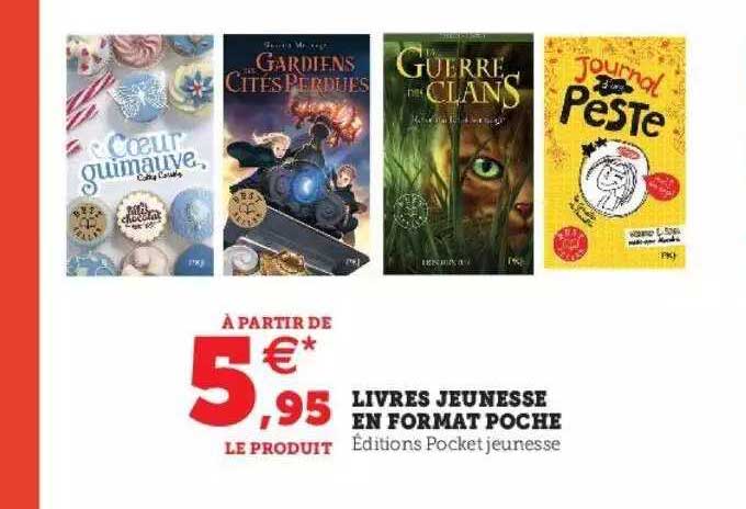 livres jeunesse en format poche