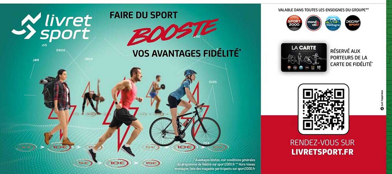 livret sport