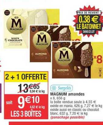 Magnum Amandes