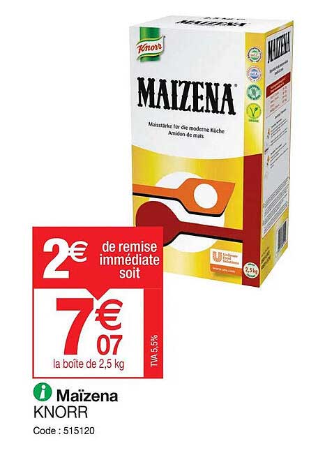 Maïzena Knorr