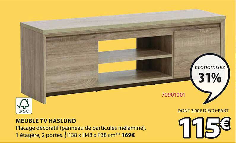 Meuble Tv Haslund
