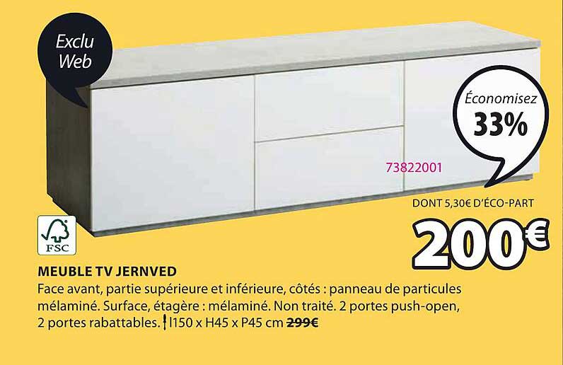 Meuble Tv Jernved