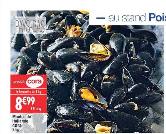 moules de holland cora