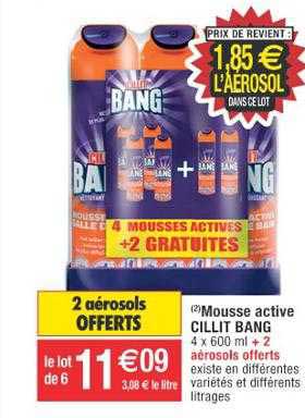 Mousse Active Cillit Bang