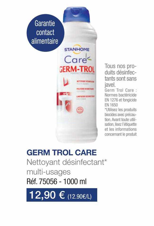 nettoyant désinfectant multi-usages