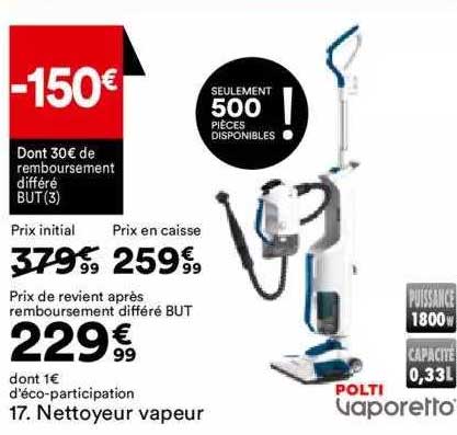 nettoyeur vapeur polti vaporetto