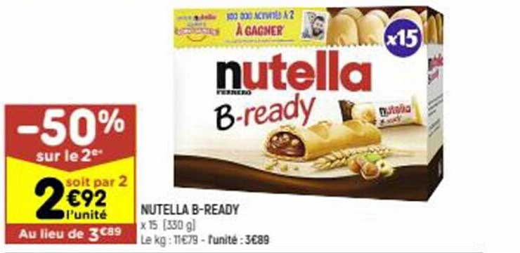 nutella b-ready