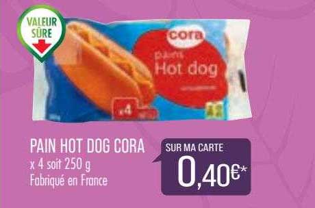 pain hot dog cora
