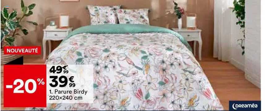 parure birdy 220x240 cm