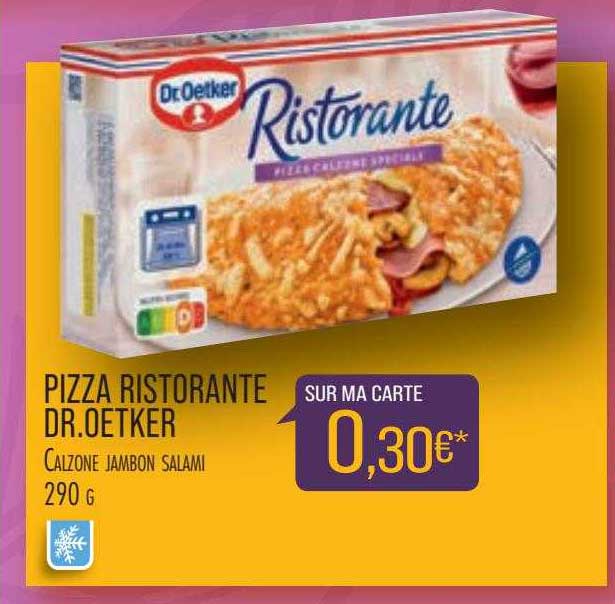 pizza ristorante dr.oetker