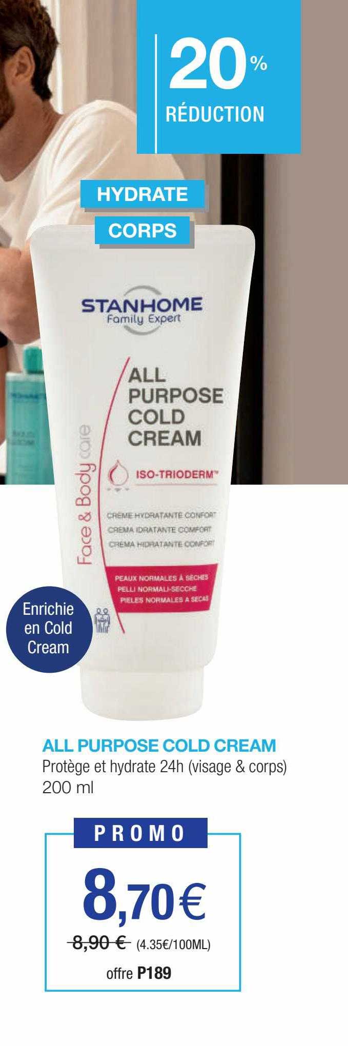 protège et hydrate 24h visage & corporel