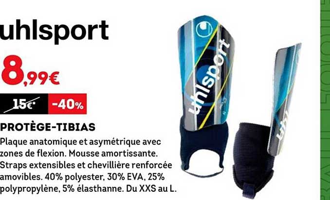 protège-tibias uhlsport