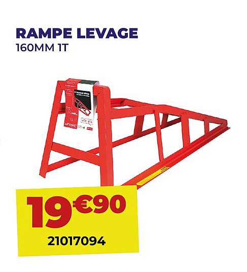 Rampe Levage 160mm 1t