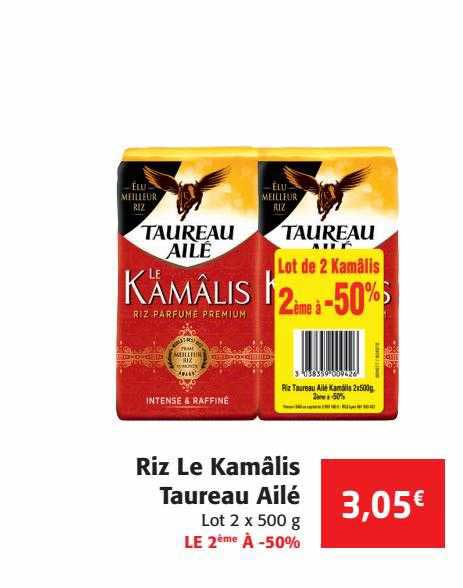 riz le kamâlis taureau ailé